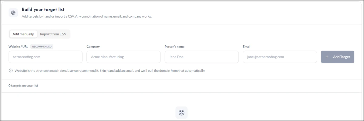 Targethub from IgniteDemand.